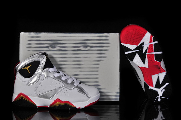 Air Jordan 7 Kids shoes--001